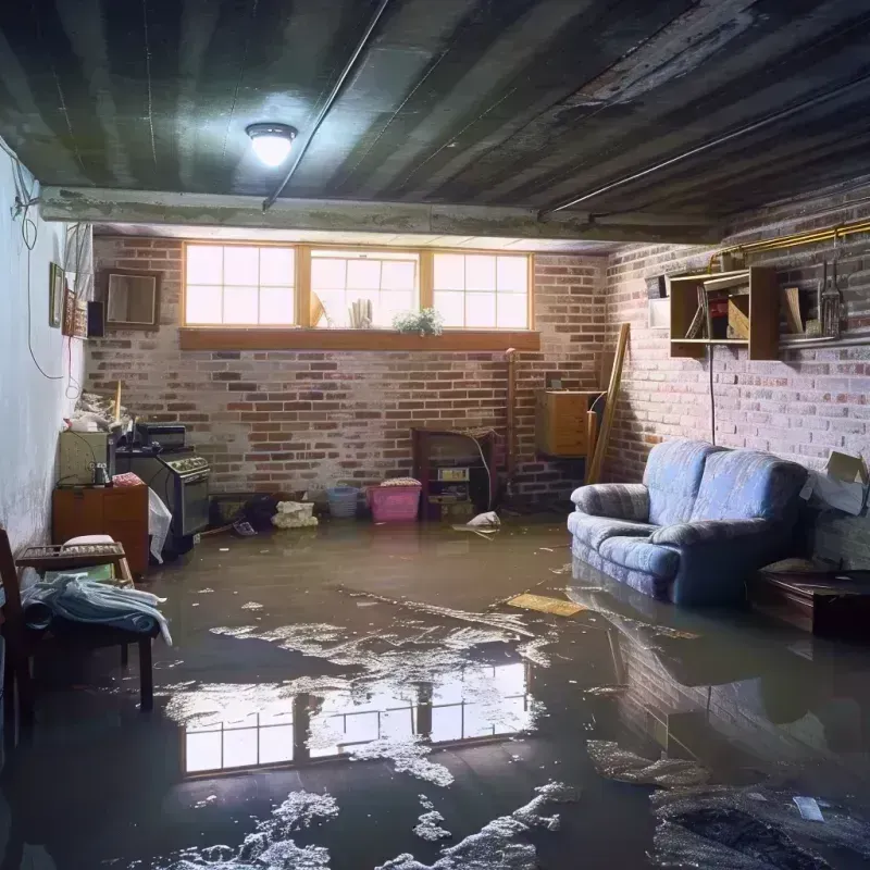 Flooded Basement Cleanup in Black River Falls, WI